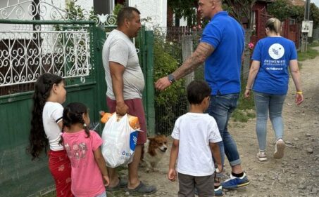 Sok család számára hatalmas segítséget jelent az élelmiszeradomány